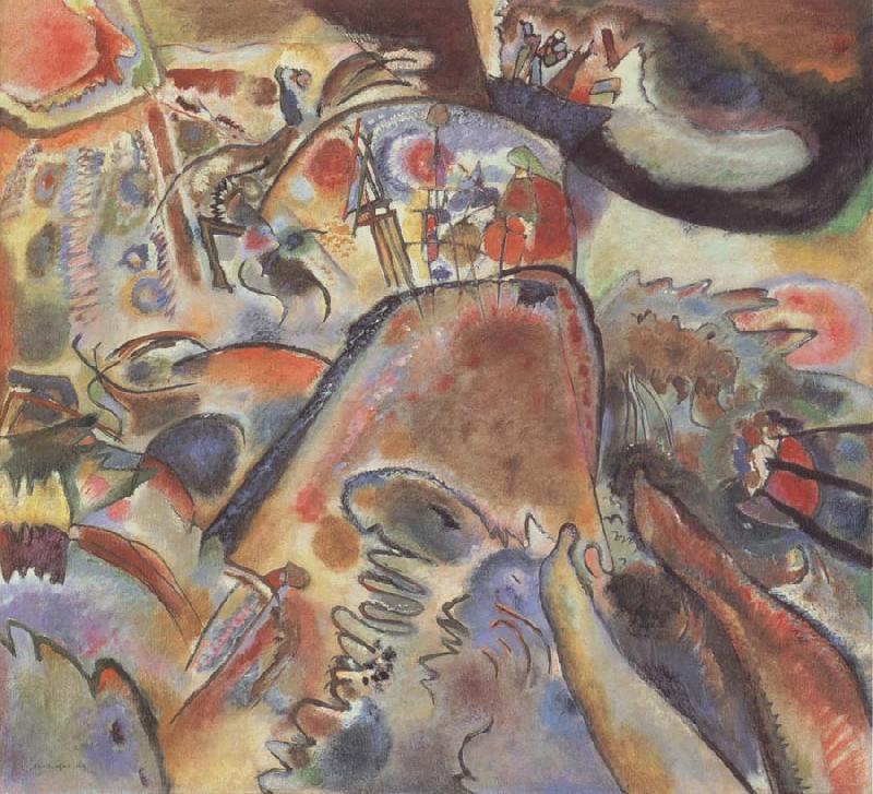 Wassily Kandinsky Apro oromok oil painting image